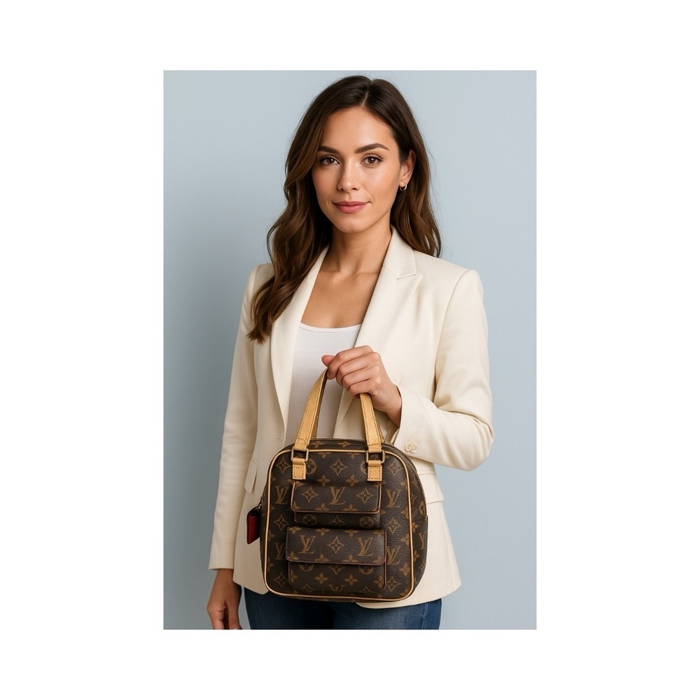 Louis Vuitton Eccentricité Handbag – Rare & Statement-Worthy - Picture 1 of 13